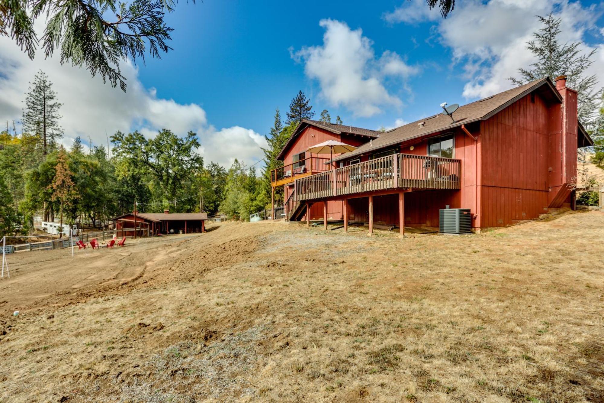 Pet-Friendly Escape With Game Room And Fire Pit! North Fork Exterior foto